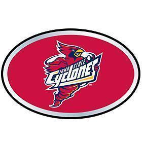 Iowa State Cyclones Color Auto Emblem