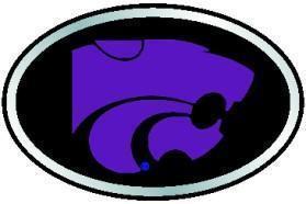 Kansas State Wildcats Color Auto Emblem