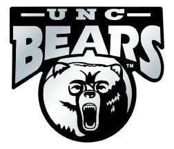 Northern Colorado Bears Silver Auto Emblem