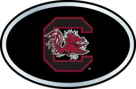 South Carolina Gamecocks Color Auto Emblem