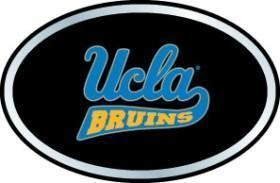 UCLA Bruins Color Auto Emblem