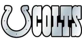 Indianapolis Colts Chrome Emblem