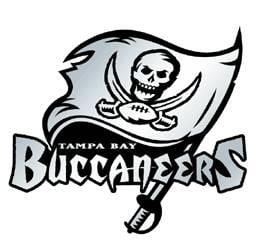 Tampa Bay Chrome Buccaneers Emblem