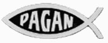 Pagan Fiah Chrome Emblem