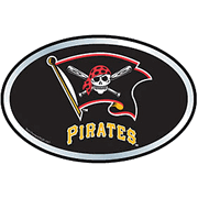 Pittsburgh Pirates Color Auto Emblem