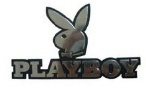 20 Playboy Script Emblems