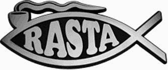 Rasta Fish Chrome Emblem