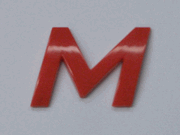 Red Letter - M