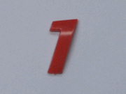 Red Number - 1