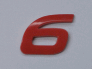 Red Number - 6