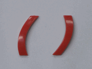 Red Symbol - Parenthese (2)