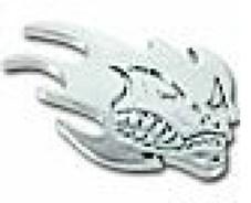 Skull Emblem Flame PAIR