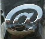 Chrome Symbol Style 2 - At Symbol