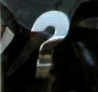 Chrome Symbol Style 2 - Question Mark