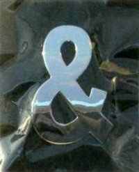 Chrome Symbol Style 3 - And Symbol