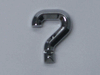 Chrome Symbol Style 4 - Qeustion Mark