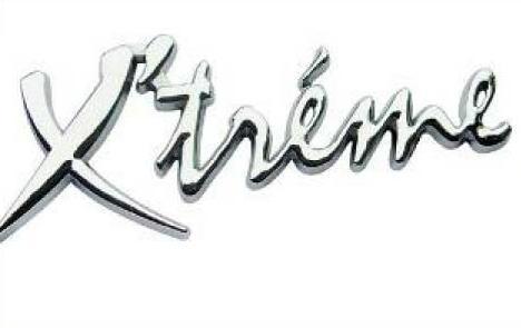 Xtreme Car Emblem