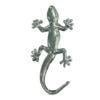 Gecko Solid Metal Chrome Emblem
