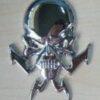Skull Emblem Chrome