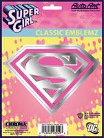 SuperGirl Pink Decal Kit