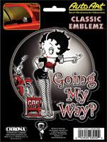Betty Boop Decal Kit