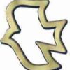 Dove Emblem Gold