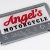 Angels Motorcycle Edition 3D Chrome Emblem