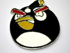 Bird Car Emblems Black