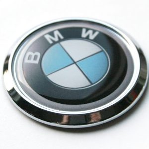 BMW Car Chrome Emblem Decal Hood Bumper Domed Sticker