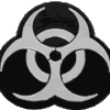 Biohazard Car Emblem