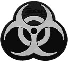 Biohazard Car Emblem