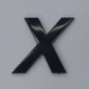 Black Letter - X