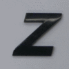 Black Letter - Z