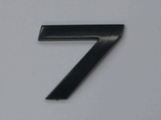 Black Number - 7