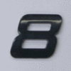 Black Number - 8