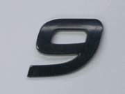 Black Number - 9