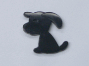 Dog Symbol - Black