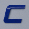 Blue Letter - C