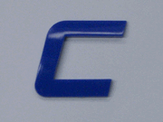 Blue Letter - C