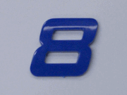 Blue Number - 8
