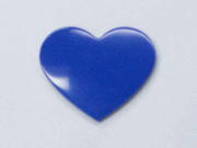 Blue Symbol - Heart
