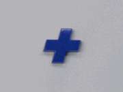 Blue Symbol - Plus Sign