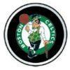 Boston Celtics Color Auto Emblem