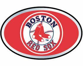 Boston Red Sox Color Auto Emblem