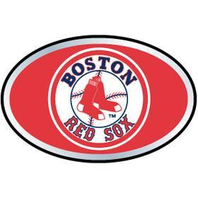 Boston Red Sox Color Auto Emblem