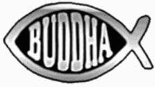 Buddha Chrome Fish Emblem