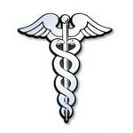 Cadeceus Medical Symbol Emblem