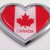 Canada HEART 3D Adhesive Emblem