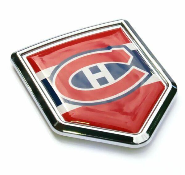 Canadian Montreals Chrome Crest Emblem Car Emblem Decal