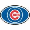 Chicago Cubs Color Auto Emblem